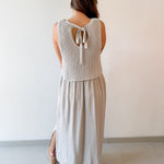 Braylee Sweater Layered Dress