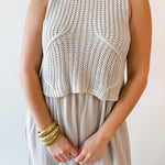 Braylee Sweater Layered Dress