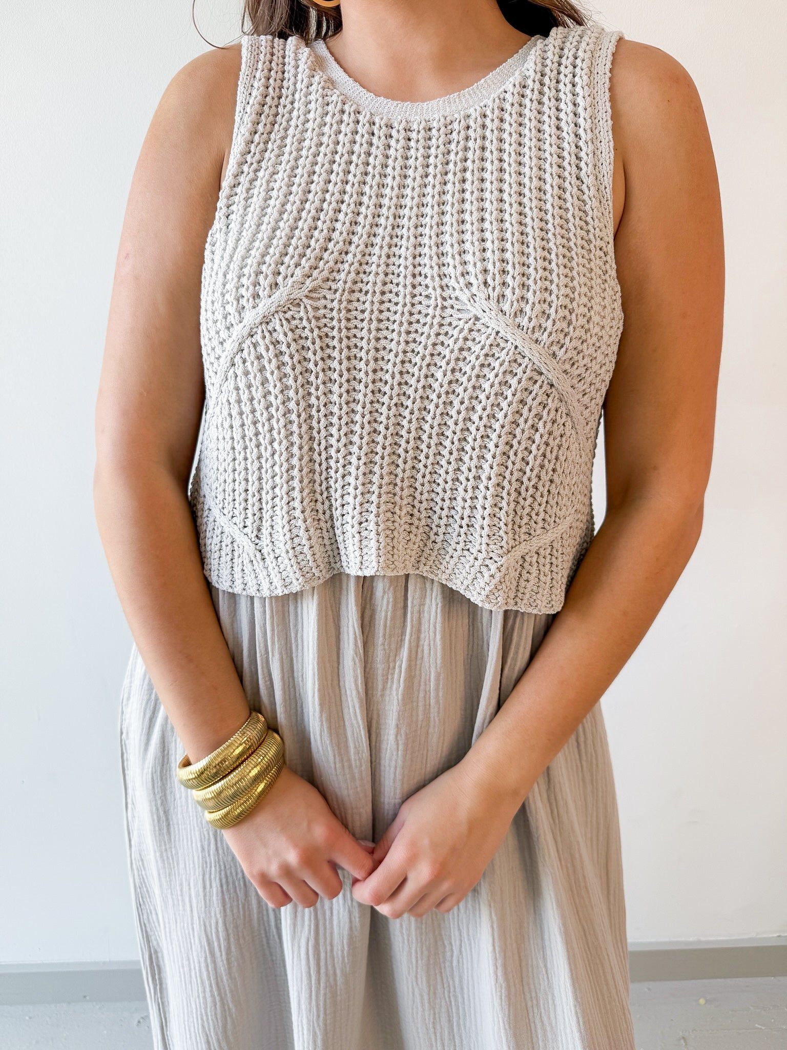 Braylee Sweater Layered Dress