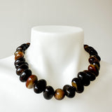 Brown Bead Necklace