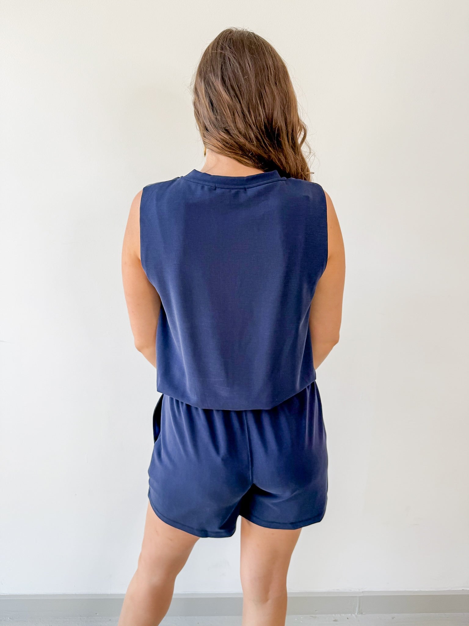 Bubble Hem Top & Short Set