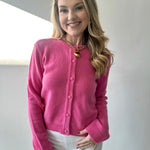 Button Down Cardigan