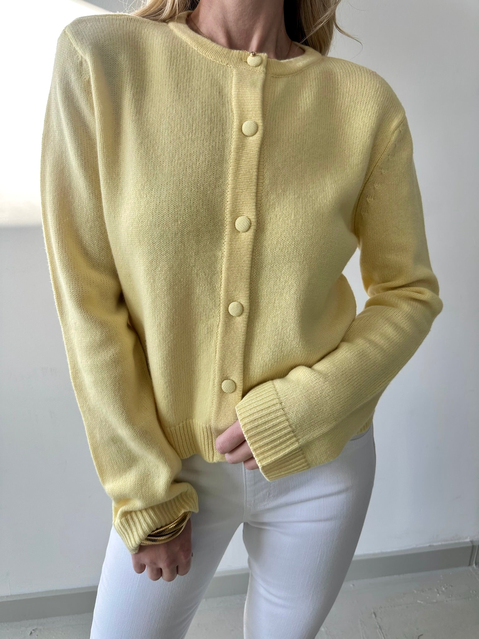 Button Down Cardigan