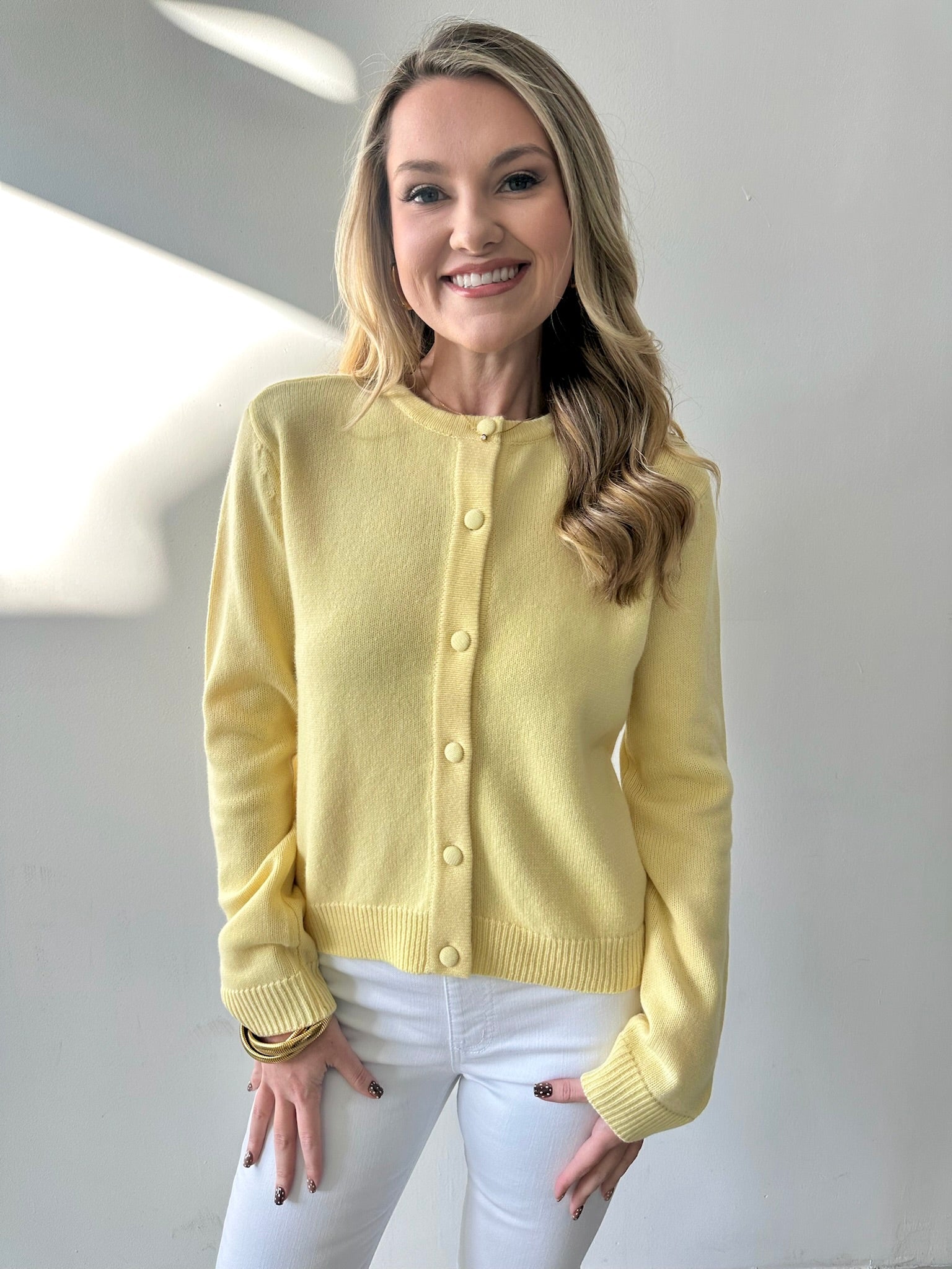 Button Down Cardigan