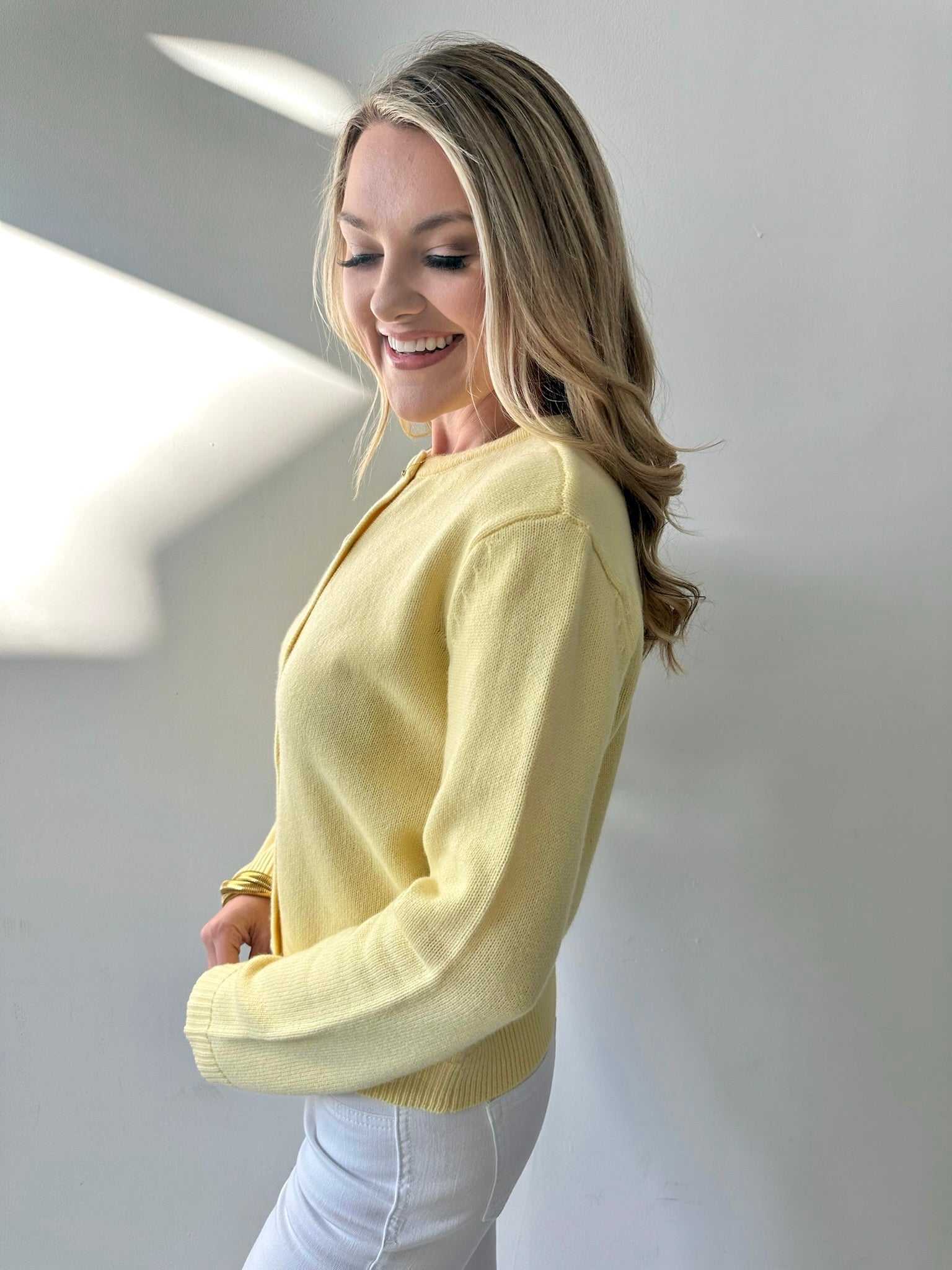 Button Down Cardigan