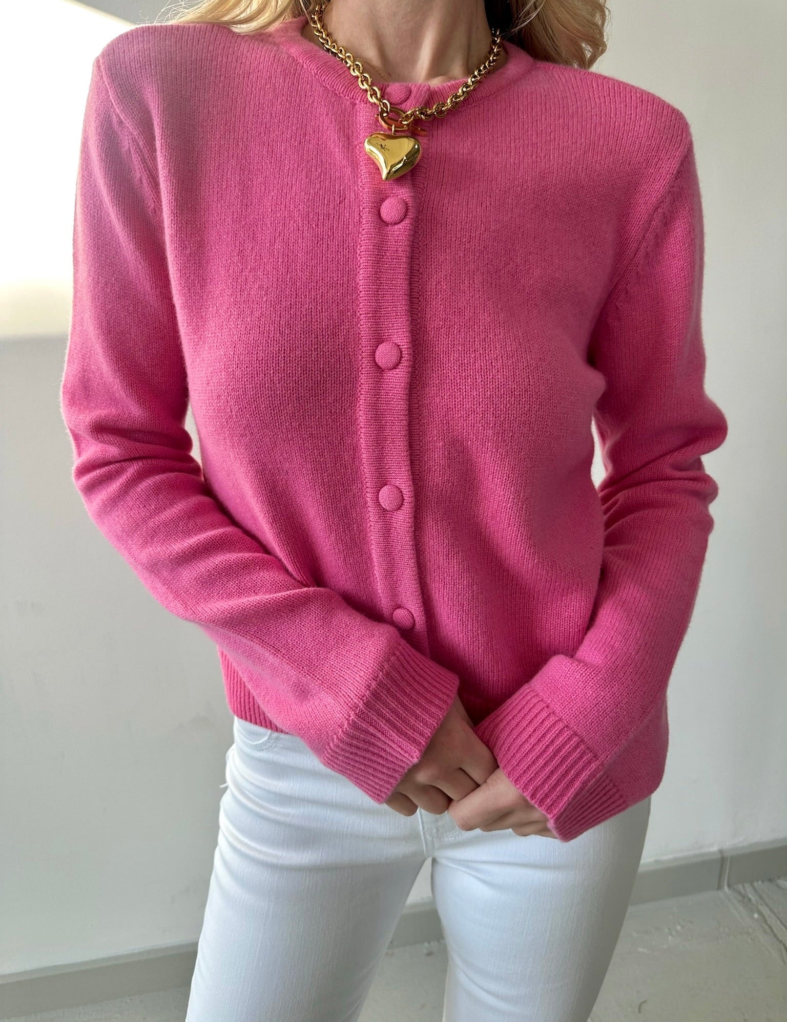 Button Down Cardigan