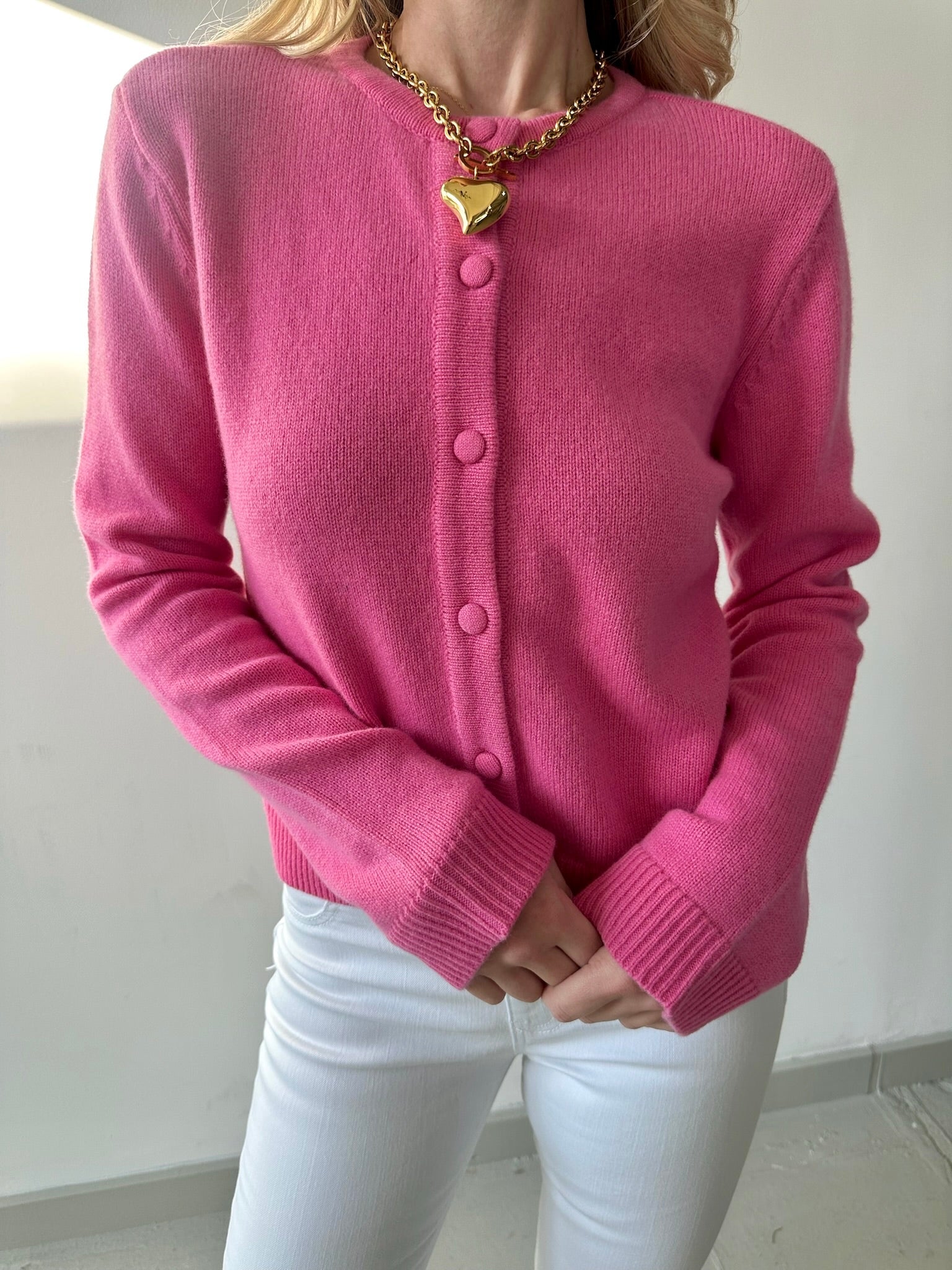 Button Down Cardigan