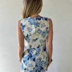 Button Down Dress - Off White