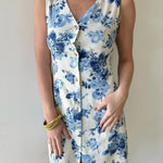 Button Down Dress - Off White