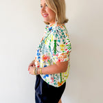 Button Front Collared Shirt