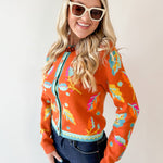 Button Long Sleeve Top