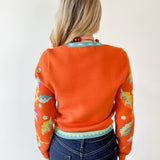 Button Long Sleeve Top