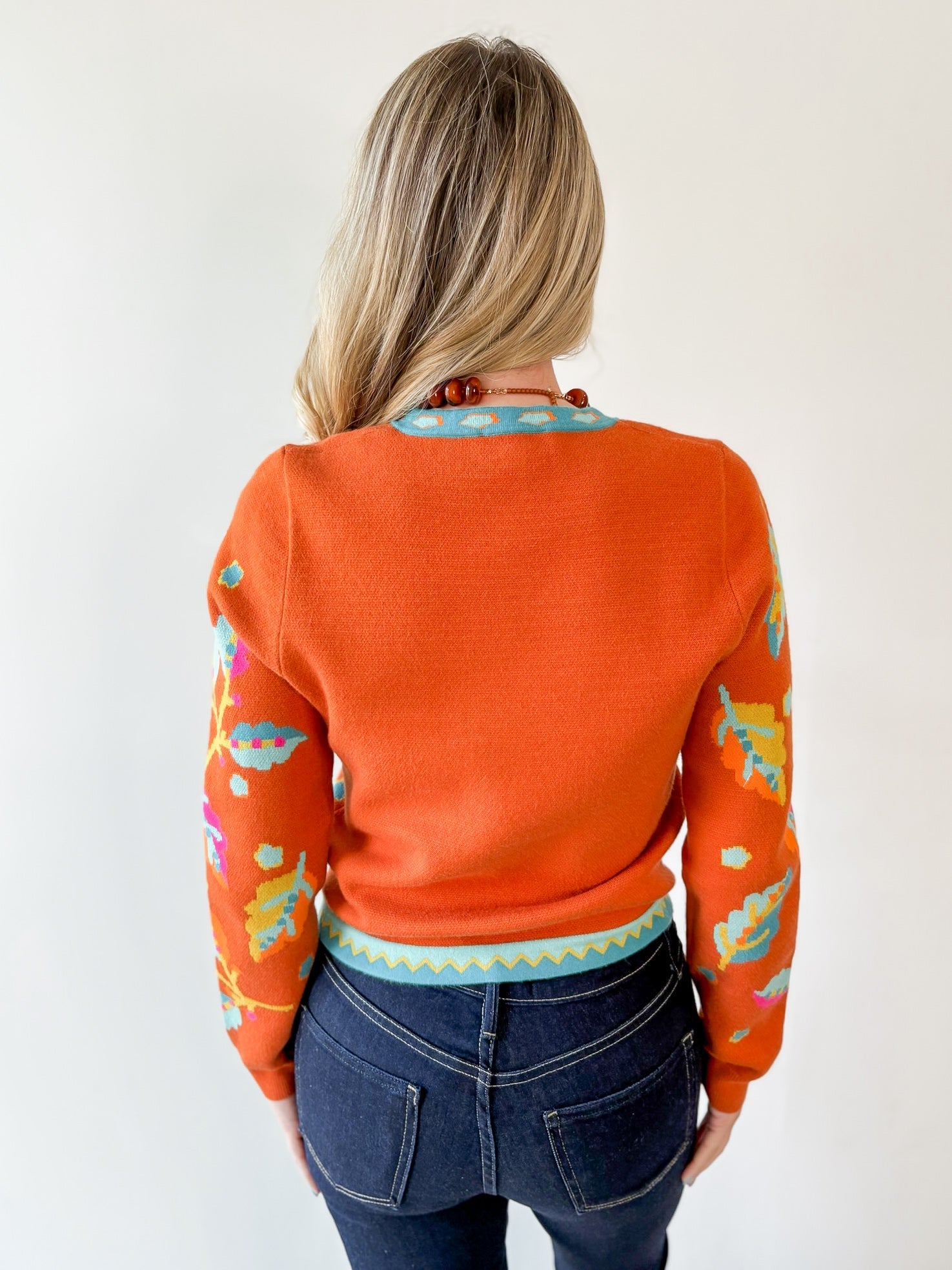 Button Long Sleeve Top