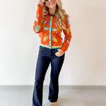 Button Long Sleeve Top