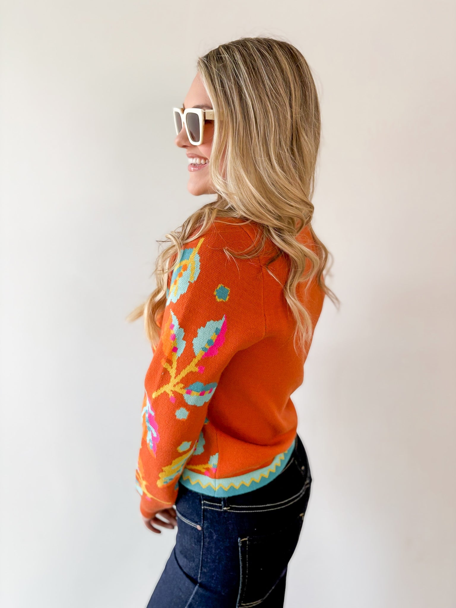 Button Long Sleeve Top