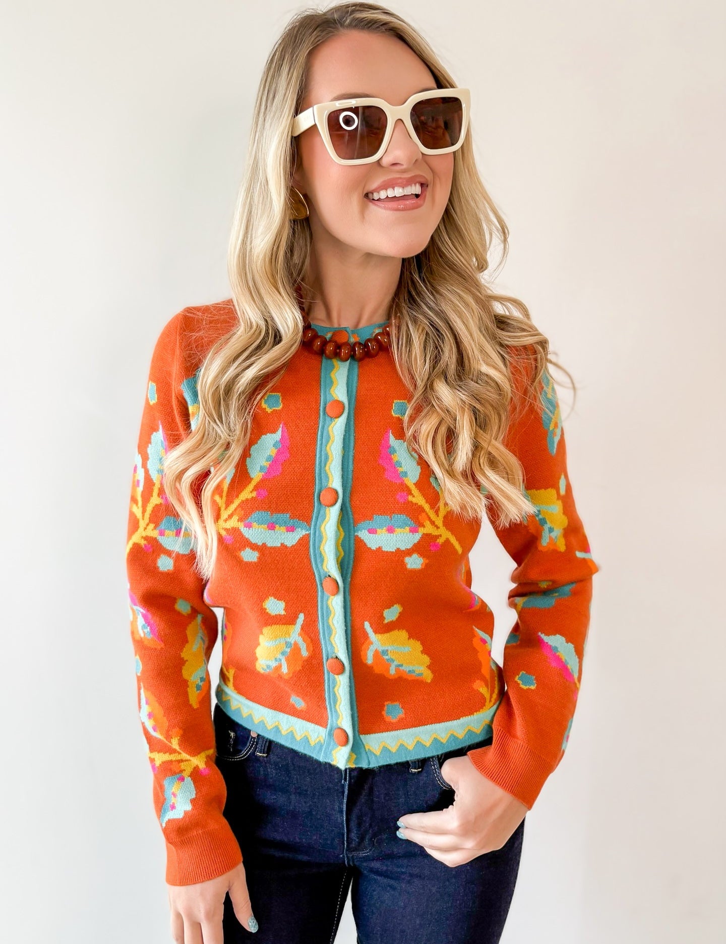 Button Long Sleeve Top