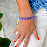 Candy Gem Square Braclet