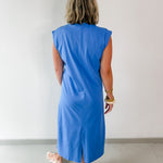 Cap Sleeve Knit Midi Dress