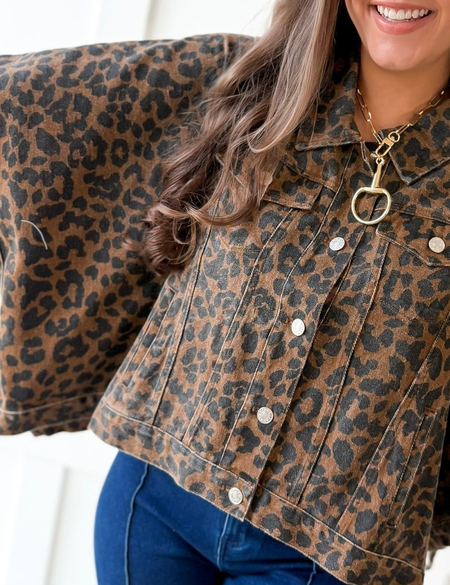 Cape Cardigan - Brown