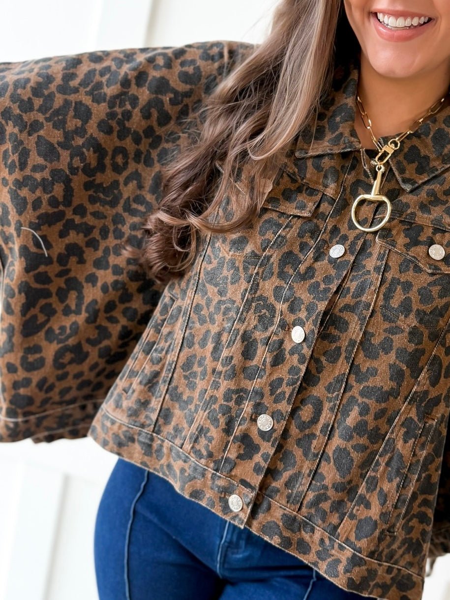 Cape Cardigan - Brown