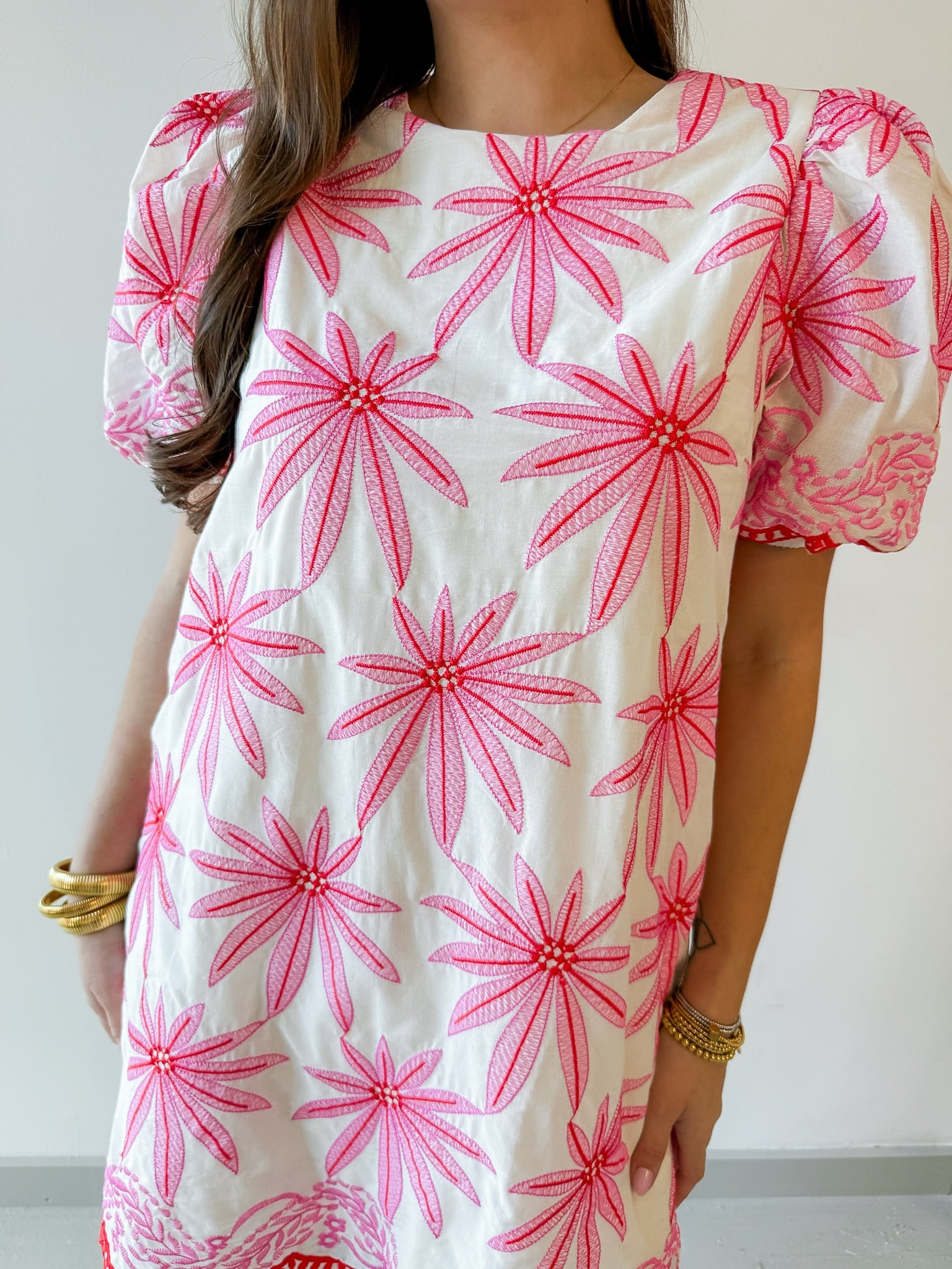 caroline mini dress Caroline Floral Mini Dress sm