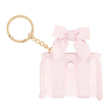 Case•Mate Jelly Tote Bag Keychain - Ballet Pink Bow