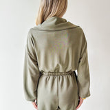 Causal Everyday Collared Romper