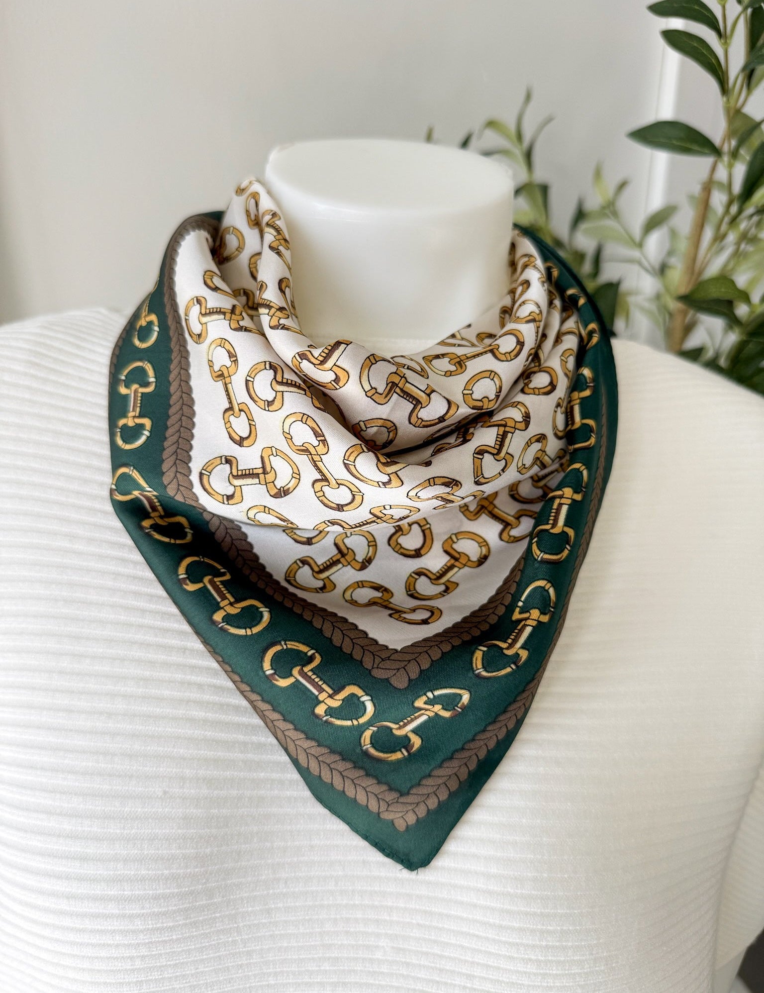 Chain Link Scarf