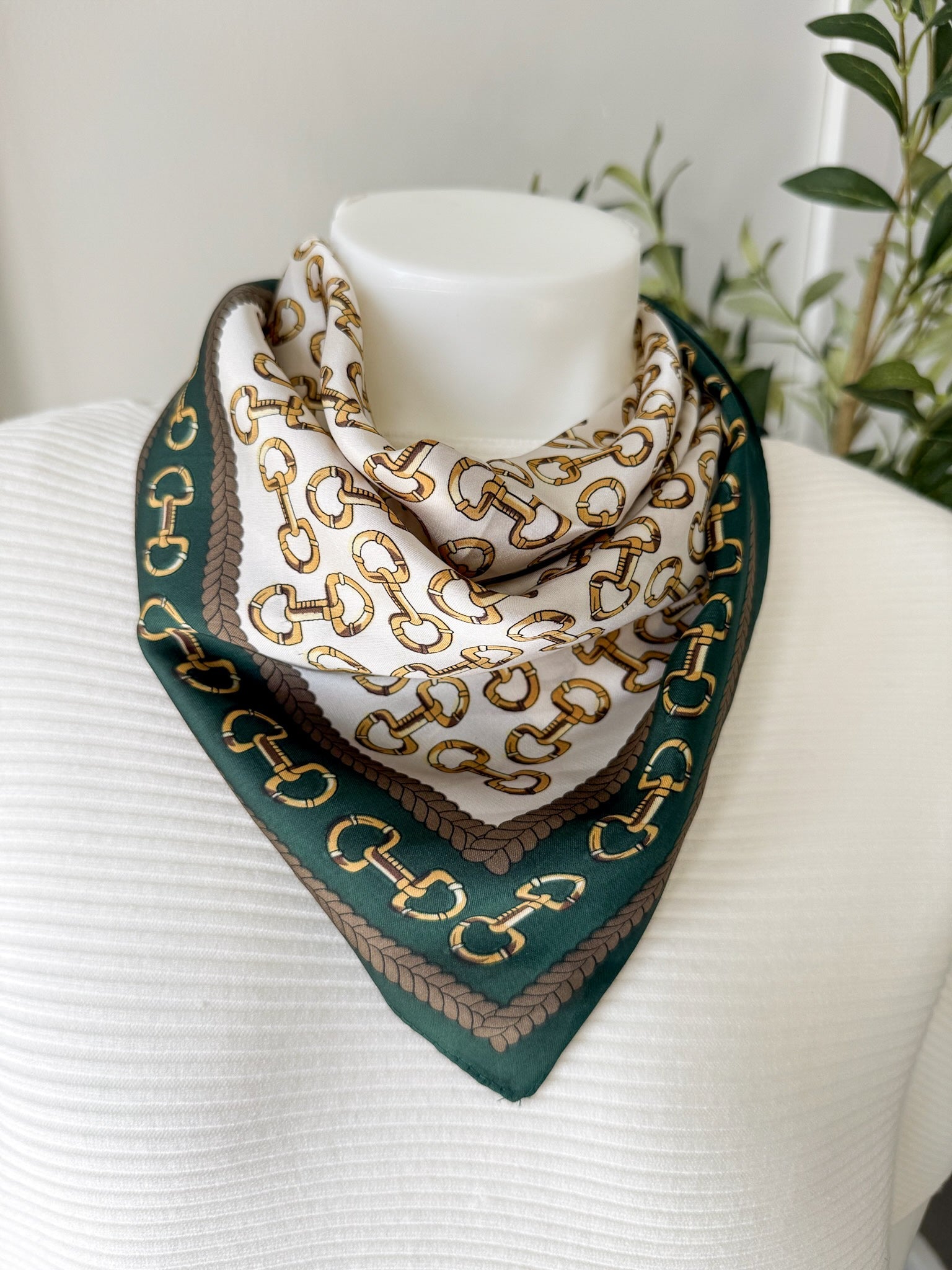 Chain Link Scarf
