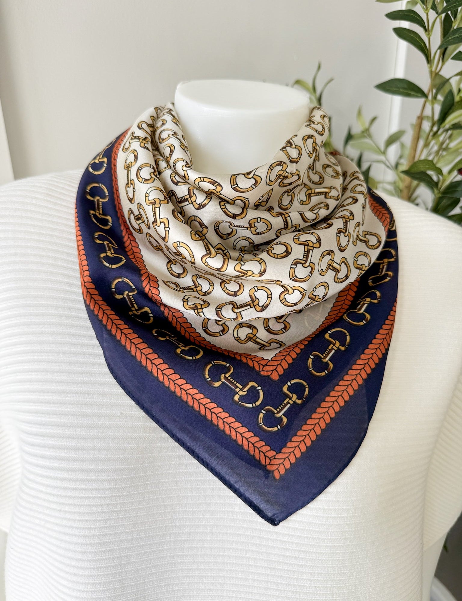 Chain Link Scarf