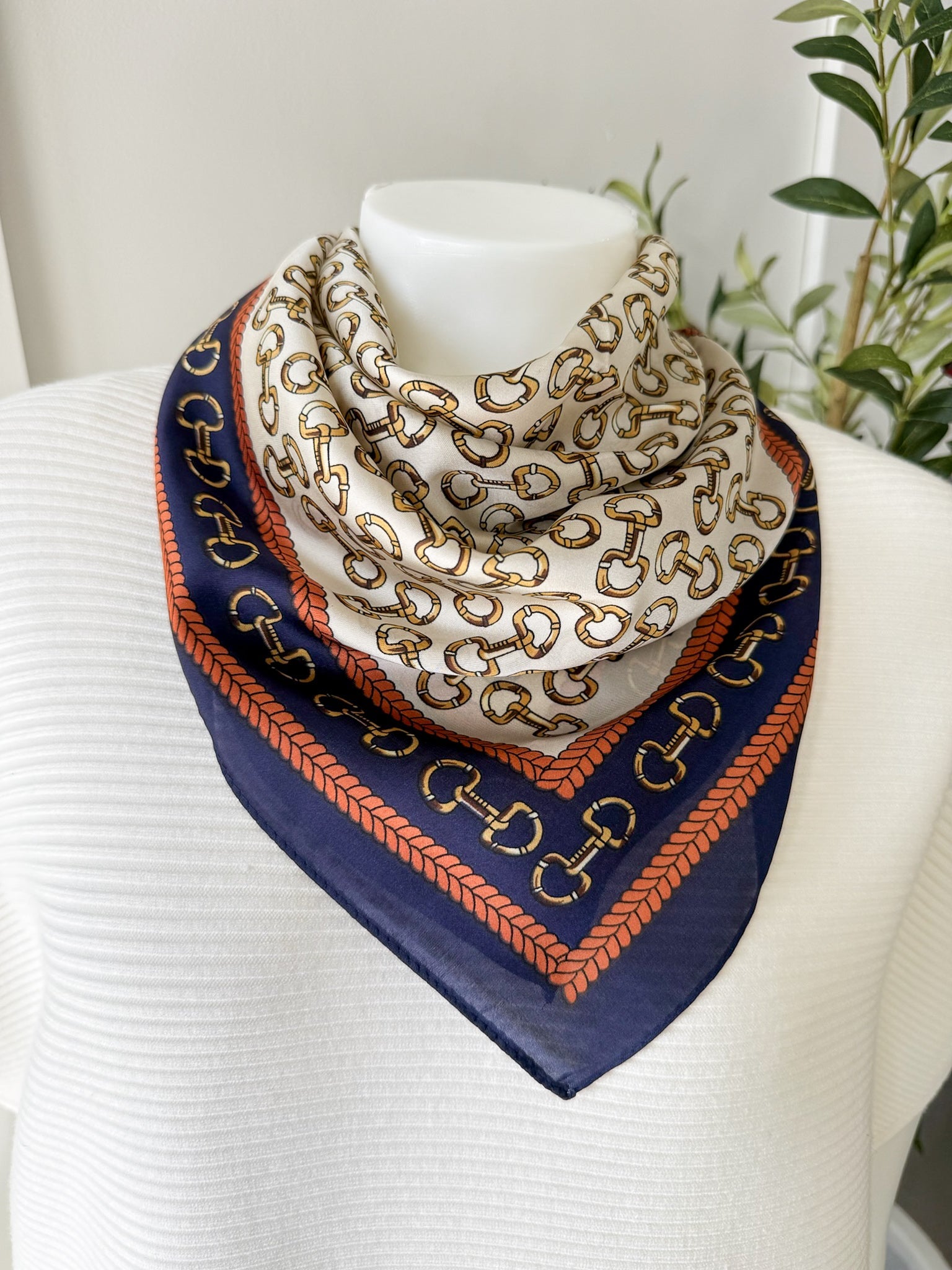 Chain Link Scarf