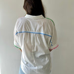 Charlotte Contrast Trim Top