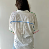 Charlotte Contrast Trim Top