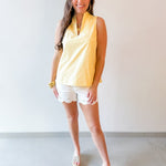 Charlotte Mock Neck Top