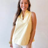 Charlotte Mock Neck Top