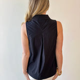 Charlotte Mock Neck Top