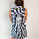 Check Print Dress