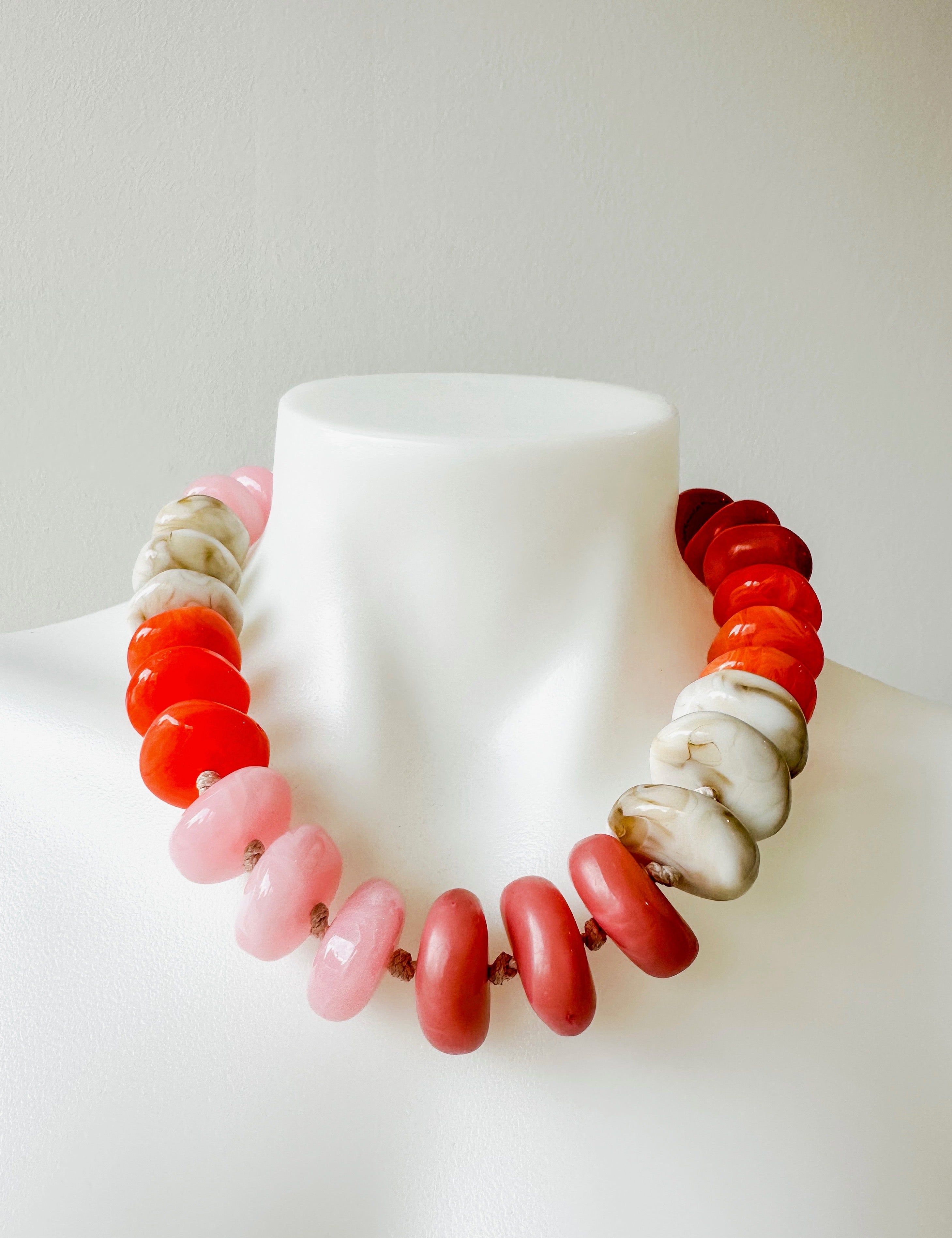 Chunky Bead Necklace