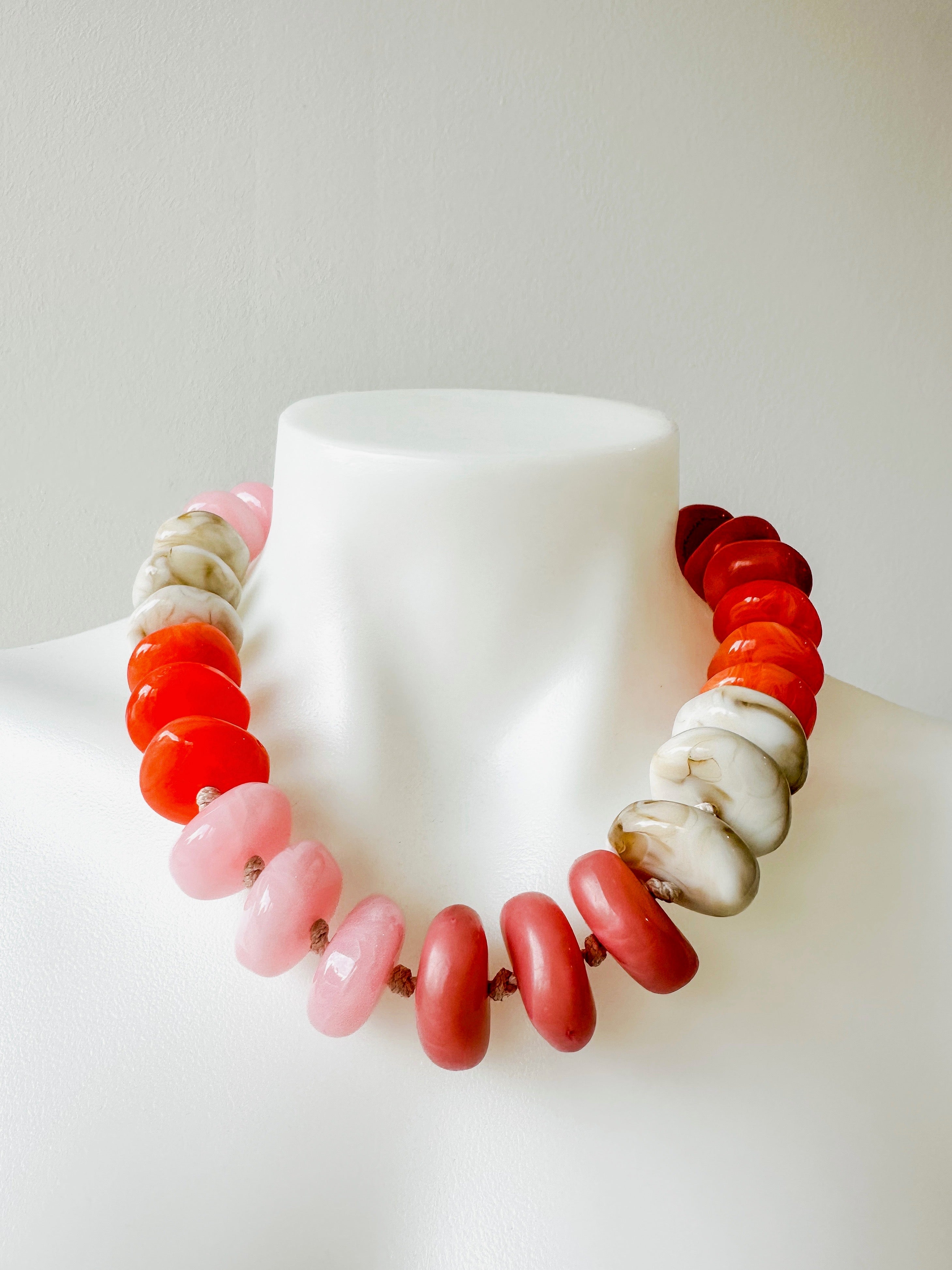 Chunky Bead Necklace