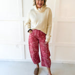 Chunky Cable Knit Sweater - Banana