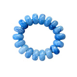 Chunky Marble Beaded Bracelet