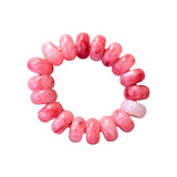 Chunky Marble Beaded Bracelet