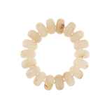 Chunky Marble Beaded Bracelet - Brown