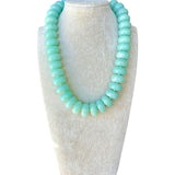 Chunky Marble Beaded Necklace