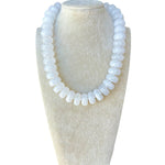 Chunky Marble Beaded Necklace