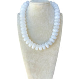 Chunky Marble Beaded Necklace