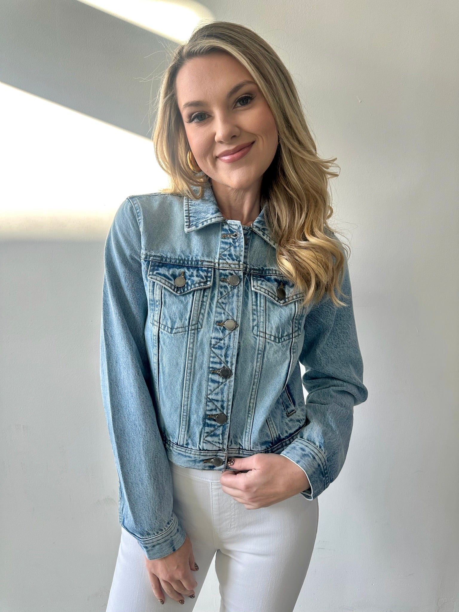 Classic Denim Jacket