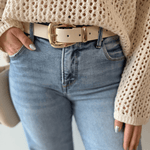 Classic Gold Buckle Belt