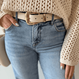 Classic Gold Buckle Belt