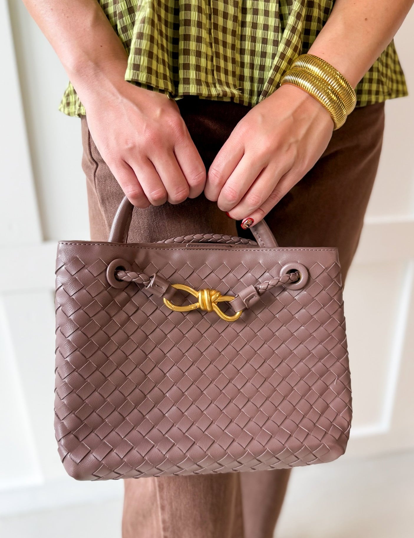 Classic top Handle Tote Bag